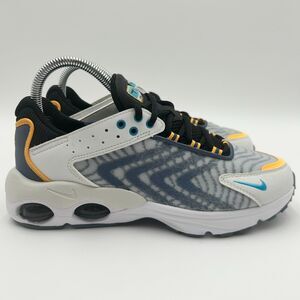 Big Kid's Nike Air Max TW Summit White/Blue Lightning Shoes Size 6Y